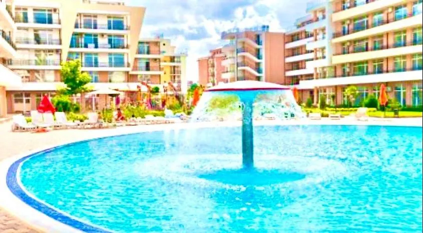 Grand Kamelia Holiday Apartments Солнечный берег Апарт-отель
